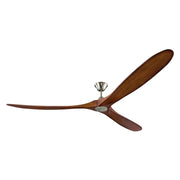 Monte Carlo 3MAVR88BSKOA Maverick Super Max 88" Brushed Steel Ceiling Fan